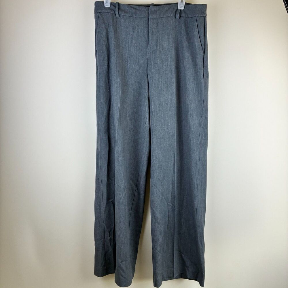 A New Day Gray Stretch Dress Pants Trousers Women’s Size 10